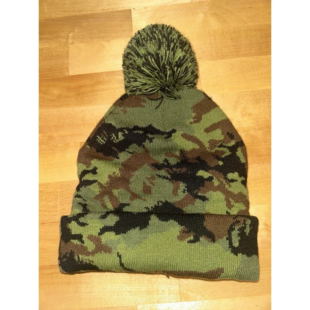 Jurassic World Camo Beanie Hat Toddler Size